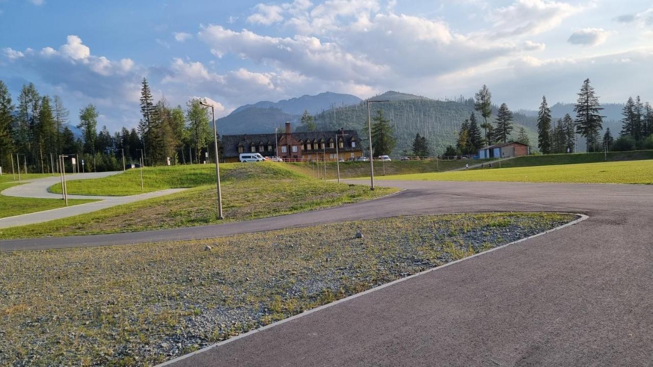 Gosciniec Skorusa Kościelisko Eksteriør billede